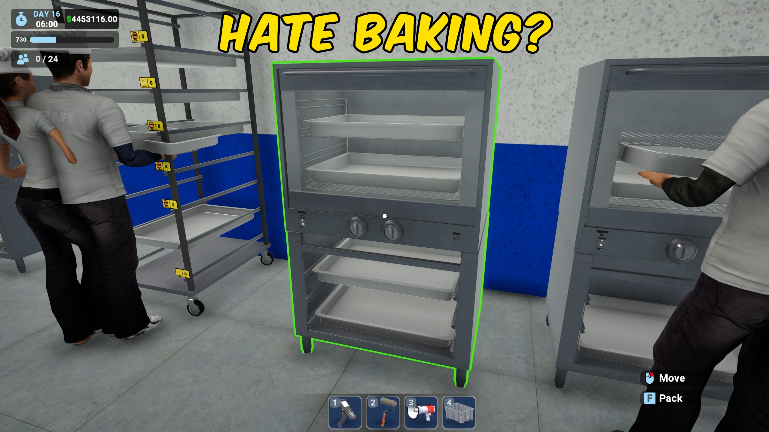 Megastore Simulator — Bakery Prep Assist